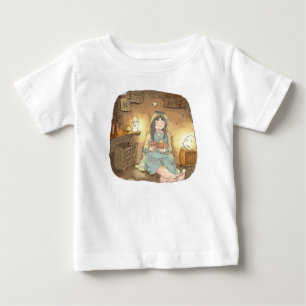 CAMISETA DE BEBÉ さ や な し じ