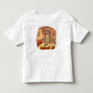 CAMISETA DE BEBÉ さ や な む じ