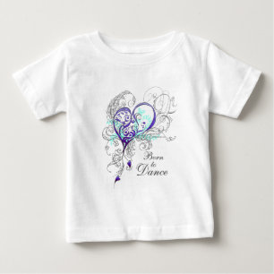 CAMISETA DE BEBÉ ボーントウダンス