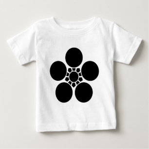 CAMISETA DE BEBÉ 加 賀 梅 鉢A