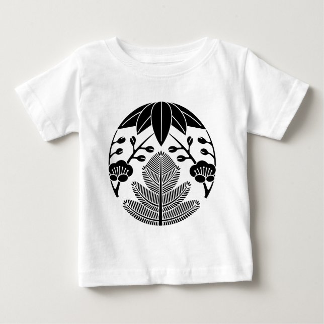 CAMISETA DE BEBÉ 松竹梅 (Anverso)