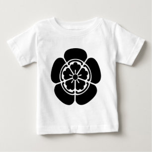 CAMISETA DE BEBÉ 織 田 瓜
