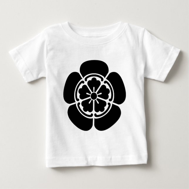 CAMISETA DE BEBÉ 織 田 瓜 (Anverso)