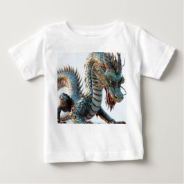 Camiseta De Bebé "龙"dragón