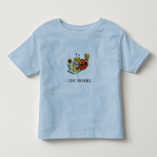 CAMISETA DE BEBÉ 013, AMO EL LEER