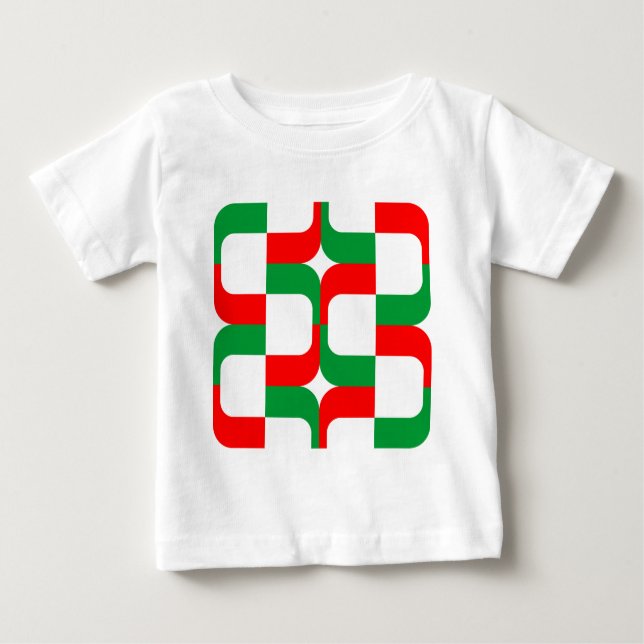 Camiseta De Bebé 020614 - Colores (Anverso)
