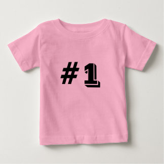 CAMISETA DE BEBÉ #1