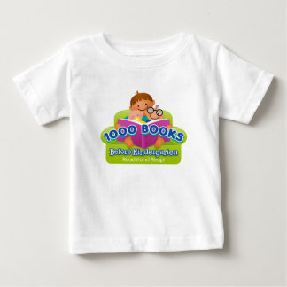 Camiseta De Bebé 1000 libros antes de la guardería