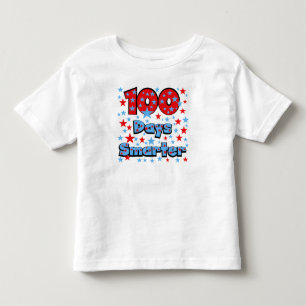 Camiseta De Bebé 100 días más elegante