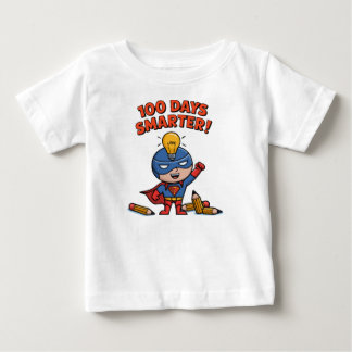Camiseta De Bebé 100 días más inteligentes