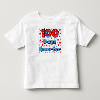 Camiseta De Bebé 100 días más inteligentes