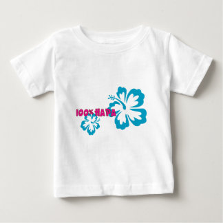 Camiseta De Bebé 100% Hapa (con Hibiscus)