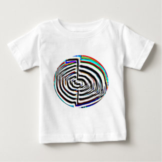 Camiseta De Bebé 100 impresiones de Chakra n Chokuray de la flor