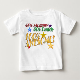 Camiseta De Bebé ¡100% Increíble!