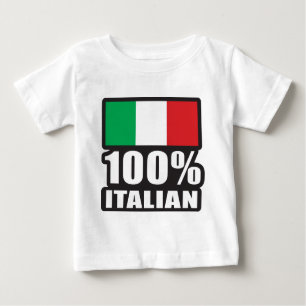 Camiseta De Bebé 100% italiano