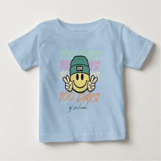 Camiseta De Bebé 100 jours de classe, cent jours de classe