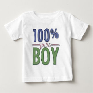 Camiseta De Bebé 100% niño puro