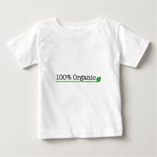 Camiseta De Bebé 100% Orgánico