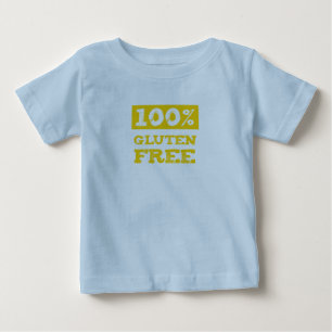 Camiseta De Bebé 100% sin gluten