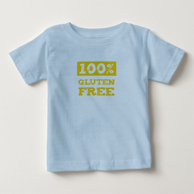 Camiseta De Bebé 100% sin gluten (Anverso)