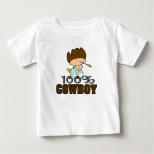 Camiseta De Bebé 100% Vaquero