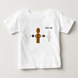 CAMISETA DE BEBÉ 100% YO