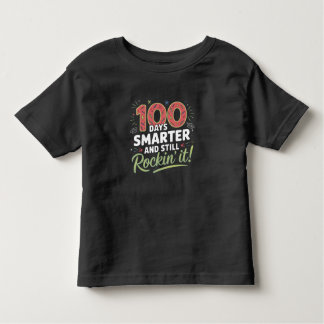 Camiseta De Bebé 100th day of school shirt