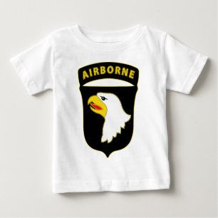 Camiseta De Bebé 101ª División Aérea - Servicio de Combate