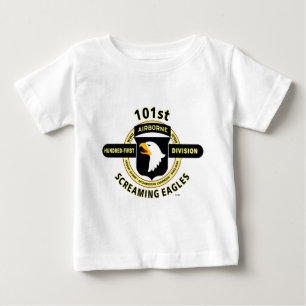 Camiseta De Bebé 101ª DIVISIÓN DE AEROPUERTOS "ÁguiLAS DE CREMA"