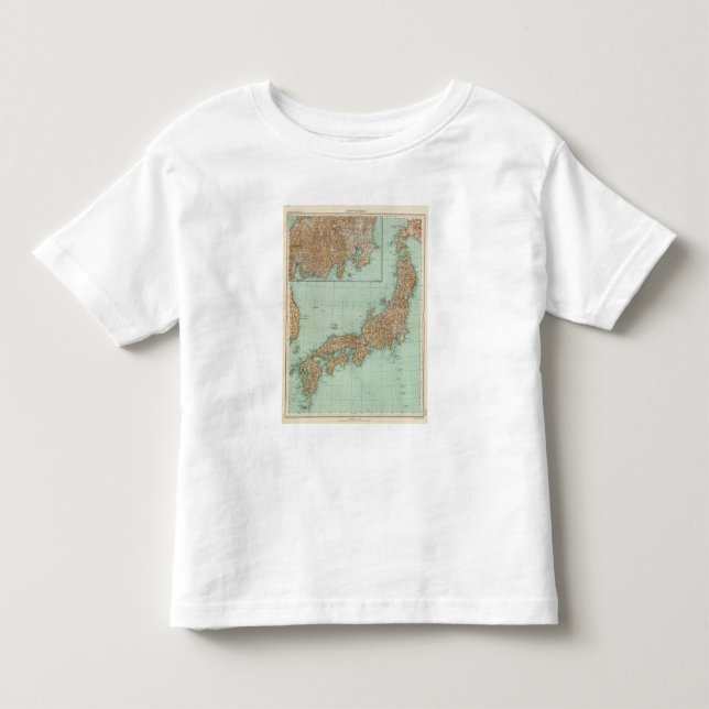 Camiseta De Bebé 10102 Japón (Anverso)