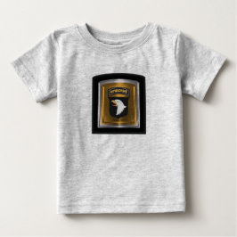Camiseta De Bebé 101.ª División Aerotransportada “Águilas Gritonas”