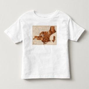 Camiseta De Bebé 101 consumo NY, NJ, Nueva Inglaterra