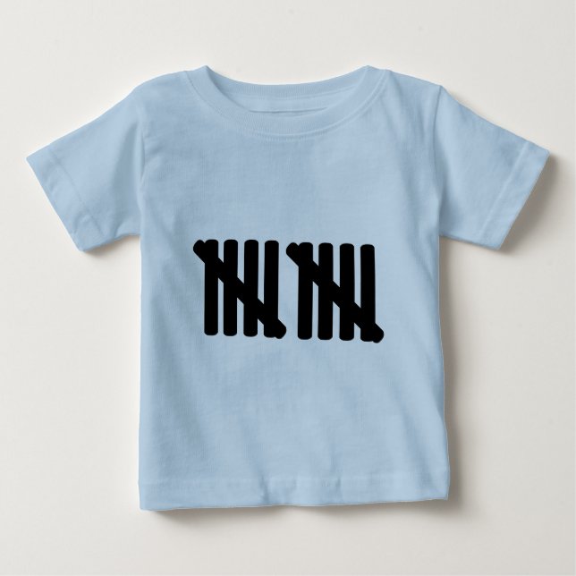 Camiseta De Bebé 10mo cumpleaños (Anverso)