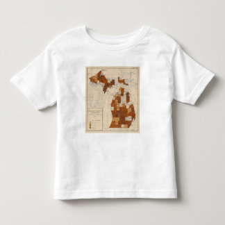 Camiseta De Bebé 110 fiebre tifoidea Michigan