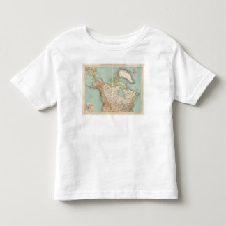 Camiseta De Bebé 12526 Canadá, Alaska, Groenlandia