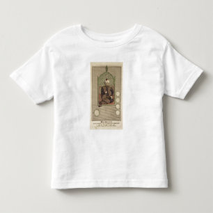 Camiseta De Bebé 1259-1326) fundadores de Osman I (del imperio