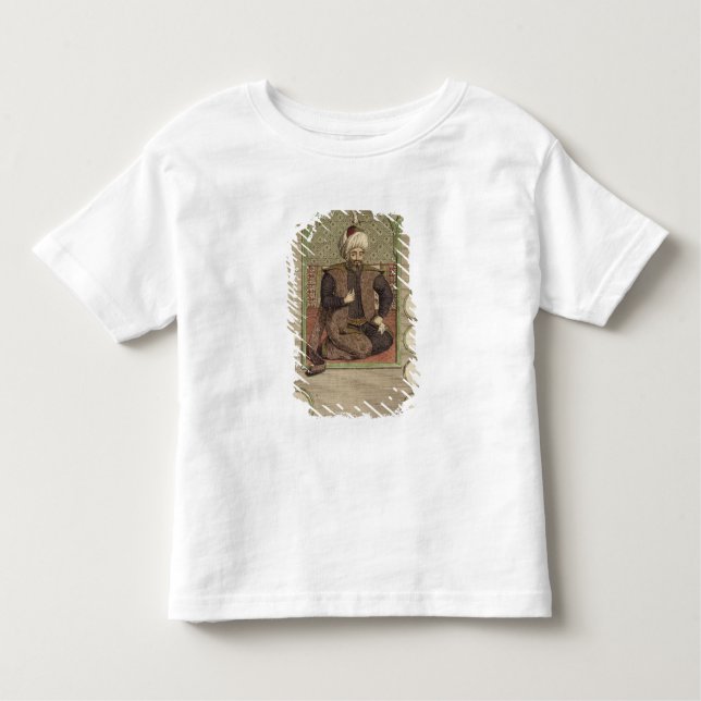 Camiseta De Bebé 1259-1326) fundadores de Osman I (del imperio (Anverso)