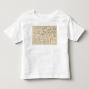 Camiseta De Bebé 126 centros de población, granjas