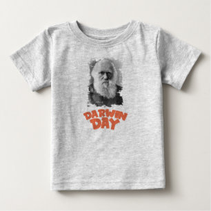 Camiseta De Bebé 12 de febrero - día de Darwin