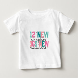 Camiseta De Bebé 12 nuevos capítulos, 365 nuevas posibilidades 100 