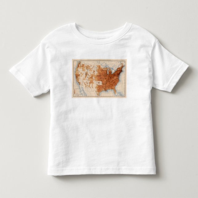 Camiseta De Bebé 12 población 1890 (Anverso)
