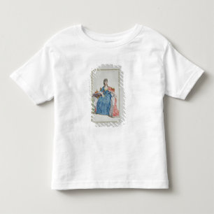 Camiseta De Bebé 1353-1412) reinas de Margaret (de Dinamarca,