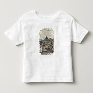 Camiseta De Bebé 137-0627924 ilustracion de una historia de Perú s