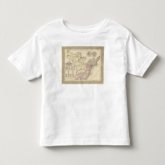 Camiseta De Bebé 13 colonias 1776 (Anverso)