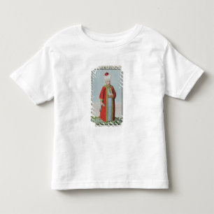 Camiseta De Bebé 1404-51) sultanes II de Amurath (Murad) (1421-51,