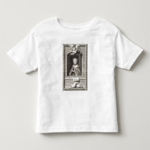 Camiseta De Bebé 1470-83) reyes de Edward V (de Inglaterra en 1483,