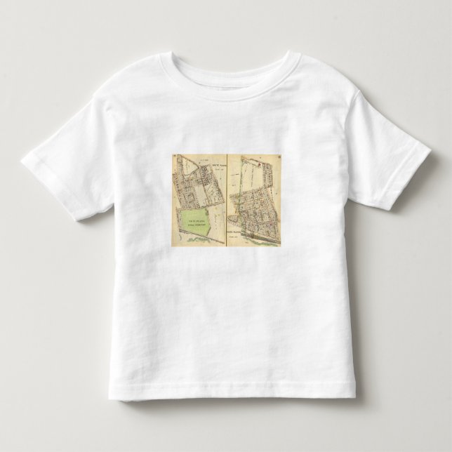 Camiseta De Bebé 14-15 White Plains (Anverso)