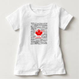 Camiseta De Bebé 150 Play List Baby Romper