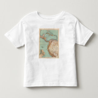 Camiseta De Bebé 15354 America Central, Colombia
