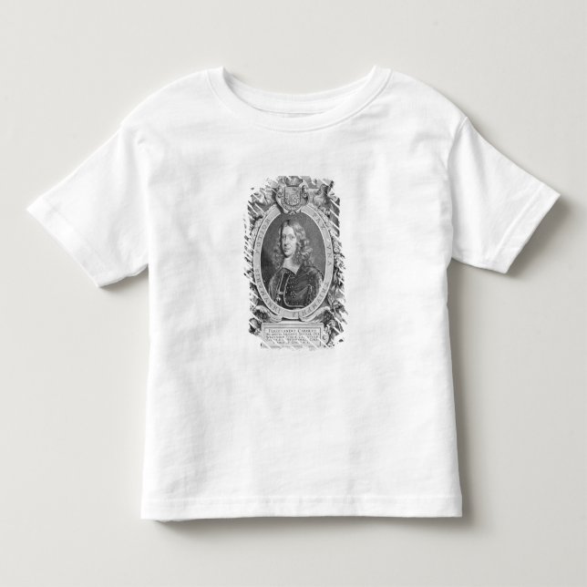 Camiseta De Bebé 1608-57) archiduques de Fernando III (de Austria, (Anverso)
